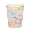GOBELETS PAPILLONS