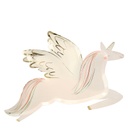 ASSIETTES LICORNE QUI VOLE