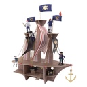 CENTRE DE TABLE PIRATE