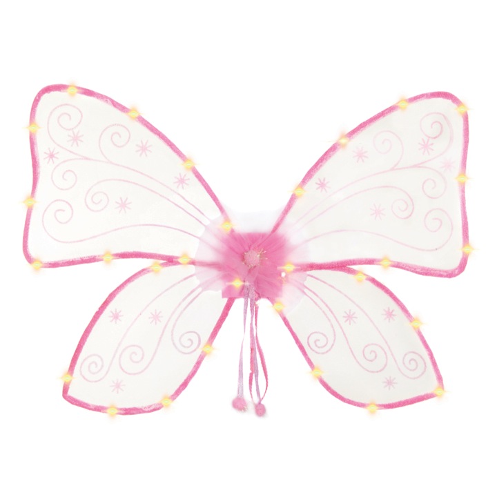 AILES MAGIQUES LUMINEUSES ROSE
