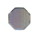 ASSIETTES ARGENT ETINCELANT