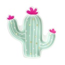 ASSIETTES CACTUS PASTEL