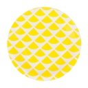 ASSIETTES CITRON JAUNE