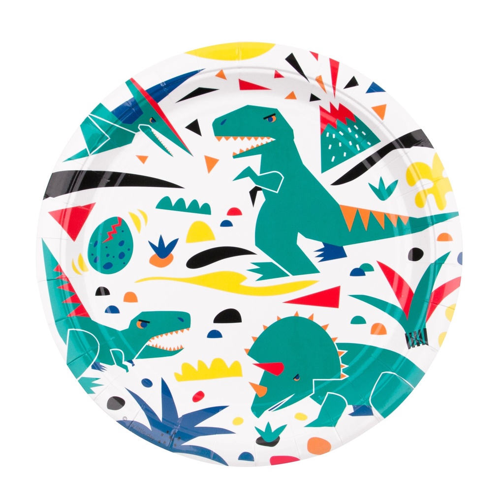 ASSIETTES DINOSAURE