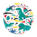 ASSIETTES DINOSAURE