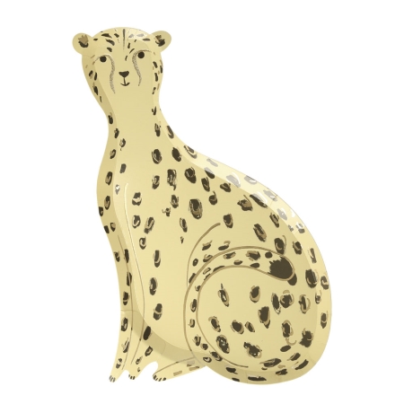ASSIETTES GUEPARD