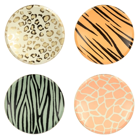 ASSIETTES LA SAVANE