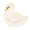 ASSIETTES LOVELY SWAN
