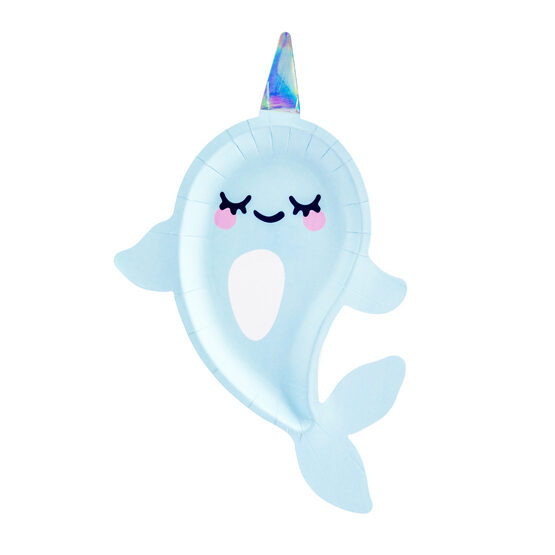 ASSIETTES NARWHAL