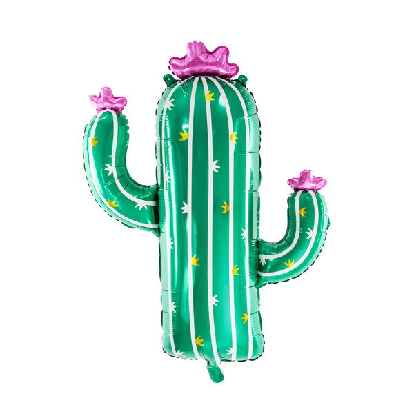 BALLON ALUMINIUM CACTUS