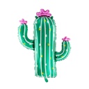 BALLON ALUMINIUM CACTUS