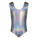 BODY IRISÉ ARGENTÉ 5-6ANS