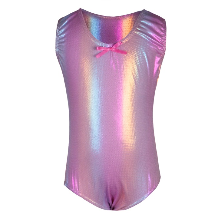 BODY IRISÉ ROSE 3-4ANS