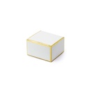 BOÎTES BLANCHE OR