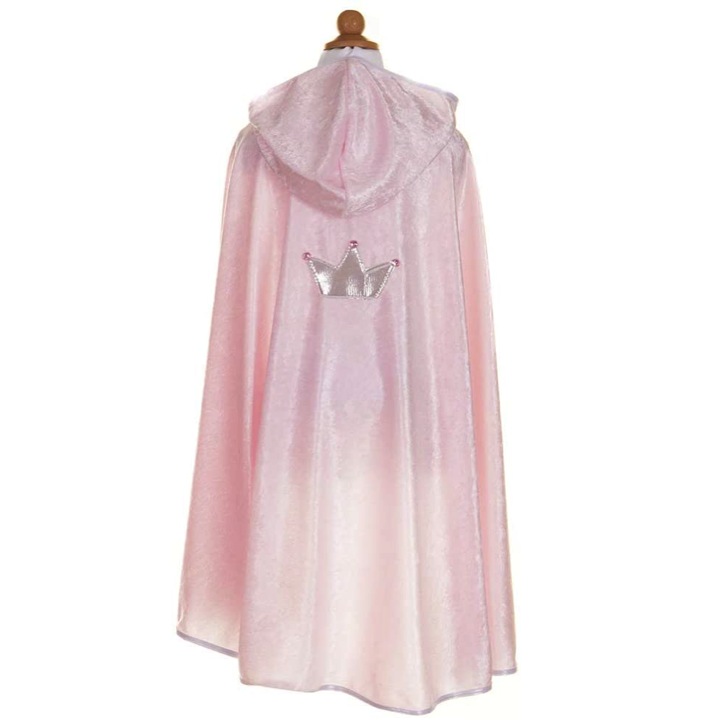 CAPE PRINCESSE ROSE 5-6 ANS