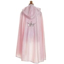 CAPE PRINCESSE ROSE 5-6 ANS