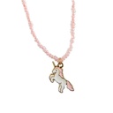COLLIER LICORNE ORNÉ