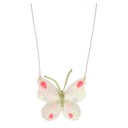 COLLIER PAPILLON PAILLETÉ