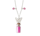 COLLIERS POUSSIERE FEES PRINCESSE ROSE