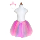 ENSEMBLE TUTU ET BANDEAU LICORNE ROSE 4-7ans