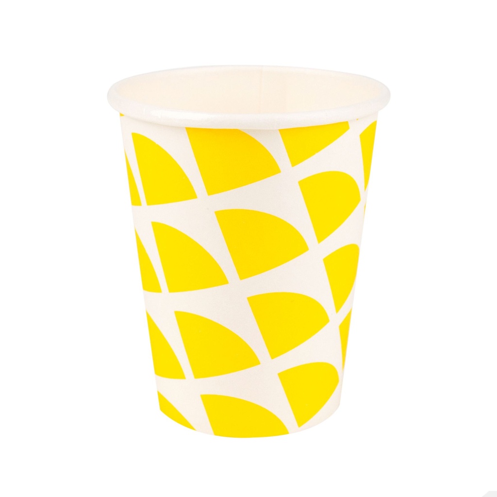 GOBELETS CITRON JAUNE