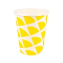 GOBELETS CITRON JAUNE
