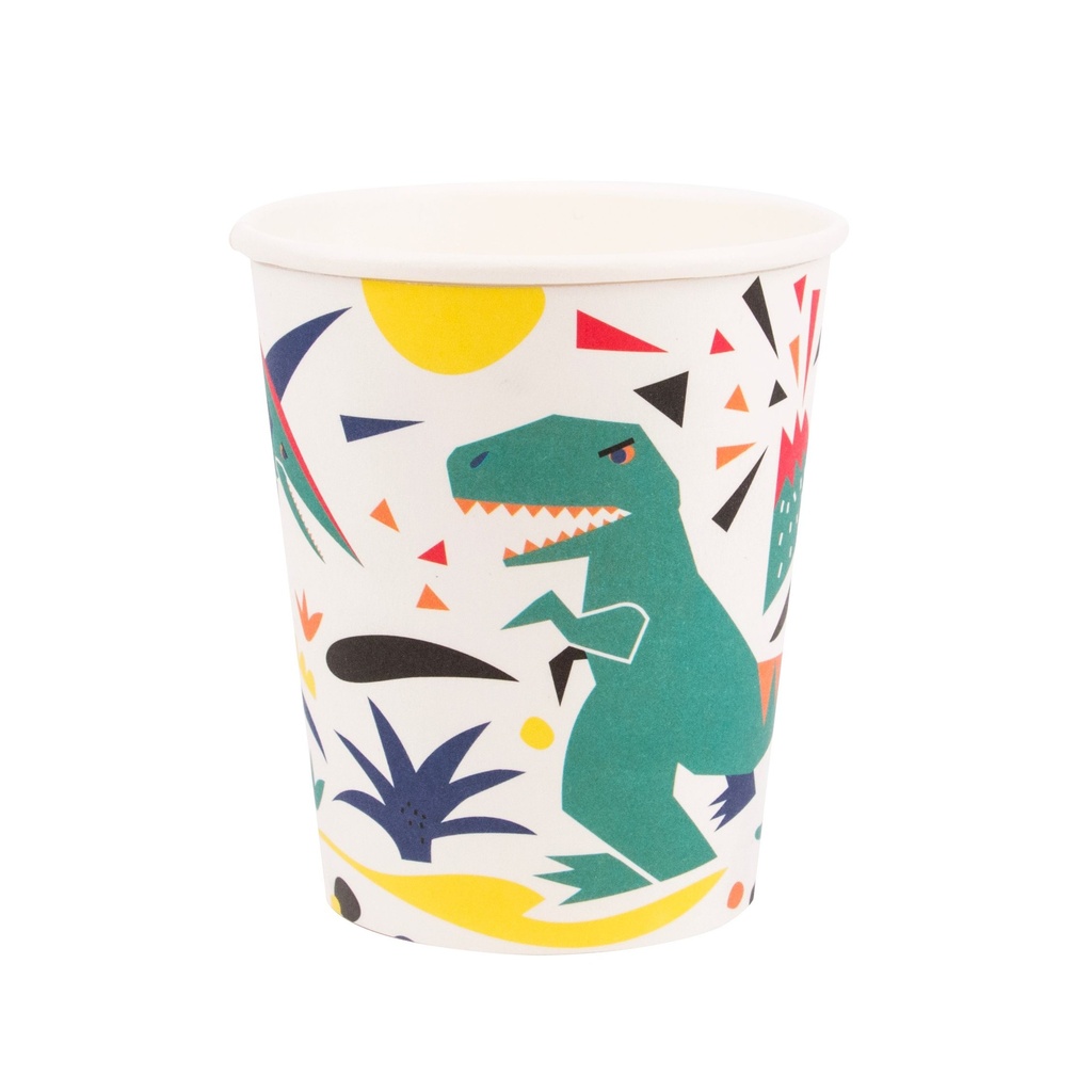 GOBELETS DINOSAURE