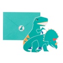 INVITATIONS DINOSAURE