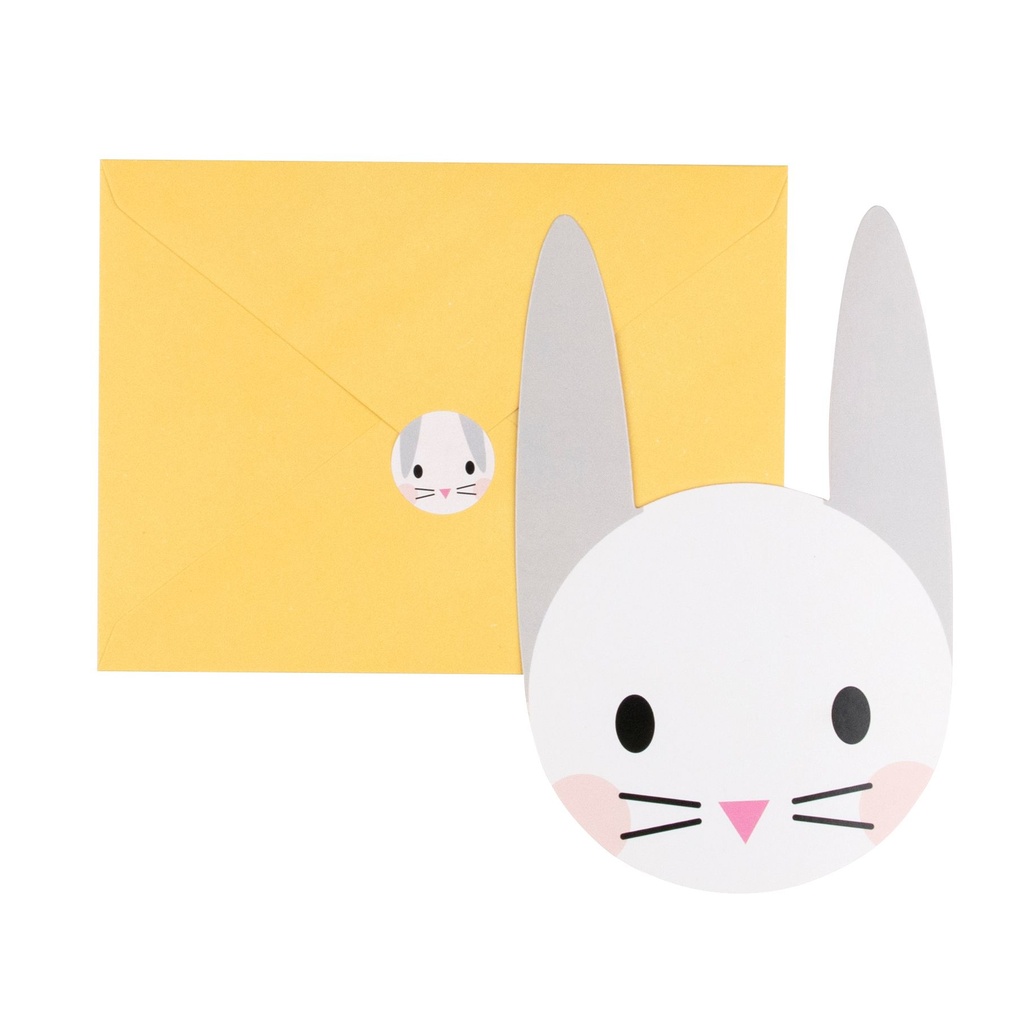 INVITATIONS MINI LAPIN