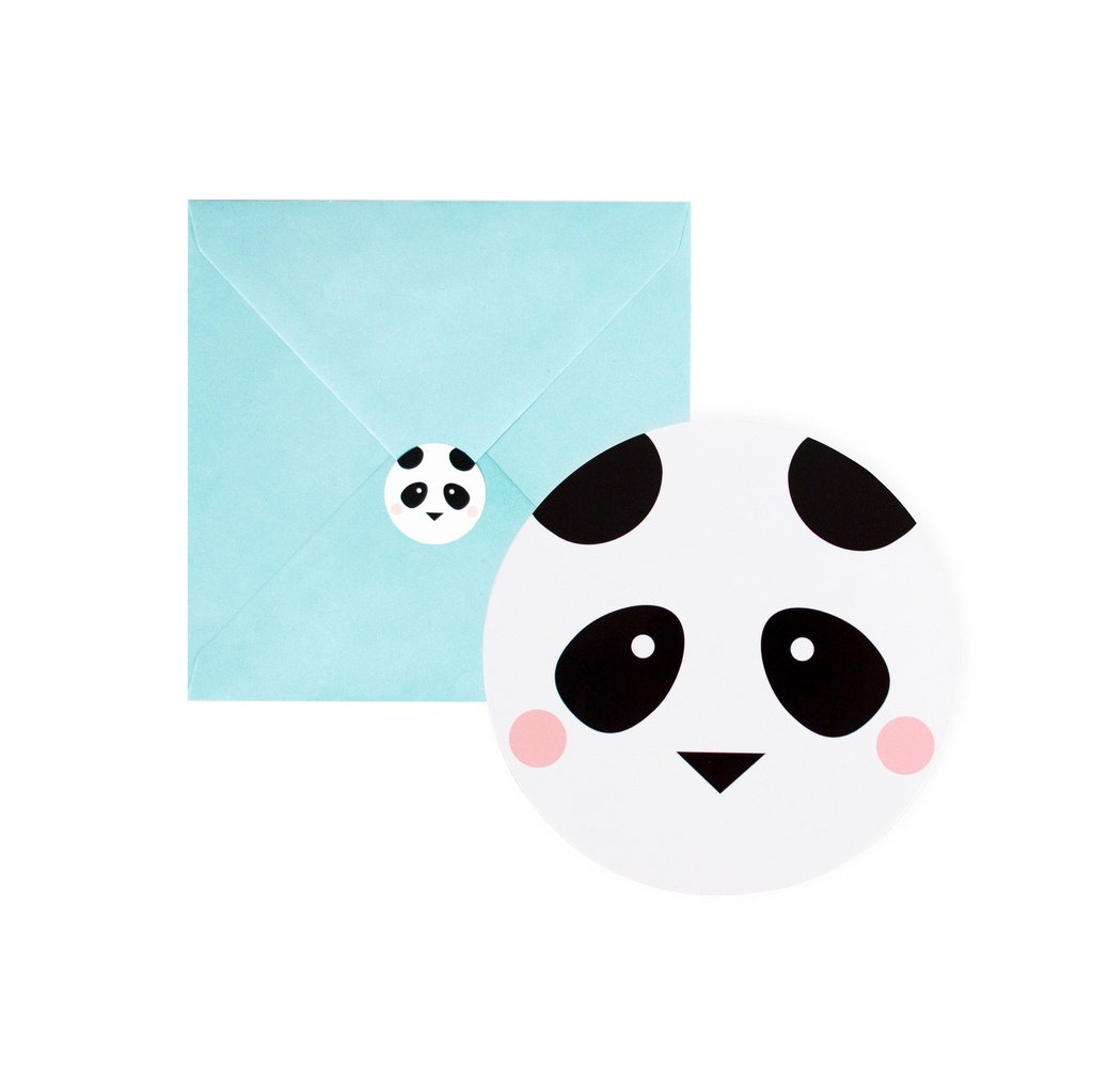 INVITATIONS PANDA