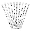 PAILLES BLANCHES PETIT POIS NOIR