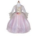 ROBE DE PRINCESS ROSE DORÉ 5-7 ANS