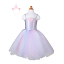 ROBE LICORNE &amp; BANDEAU 5-6ANS