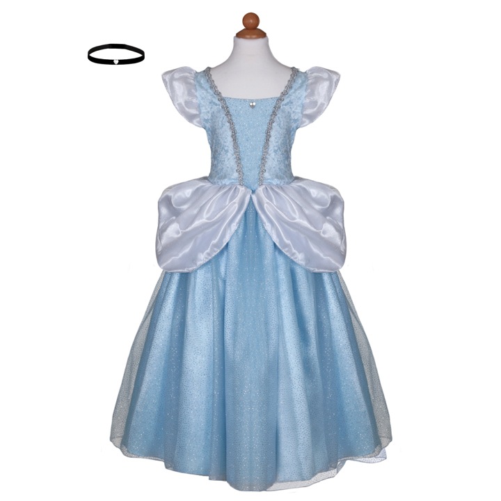 ROBE PRINCESSE CENDRILLON 5-6 ANS