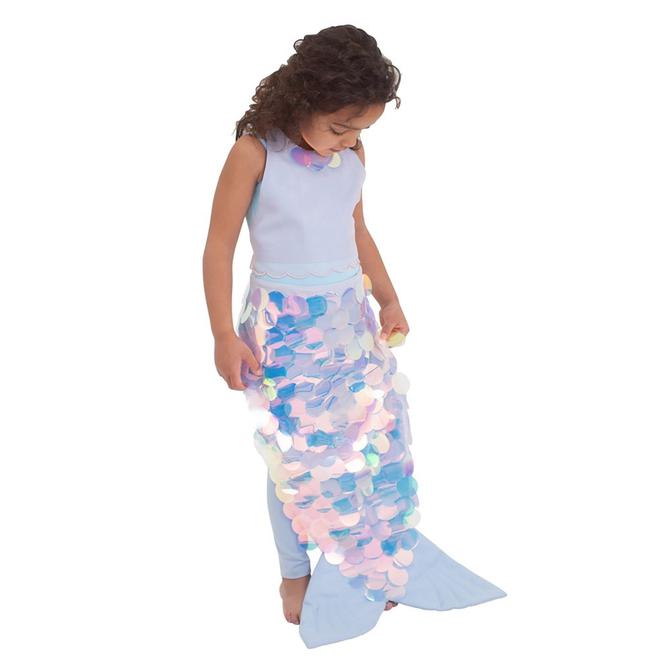 ROBE SIRÈNE WRAP UP 3-6ANS