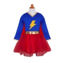 ROBE TUTU AVENTURE FOUDRE RAPIDE 4-6ANS