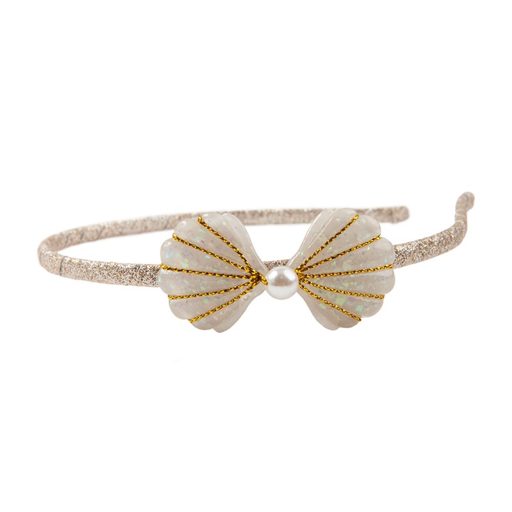 SERRE-TÊTE SIRENE COQUILLAGE