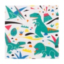 SERVIETTES DINOSAURE
