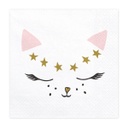 SERVIETTES KITTY