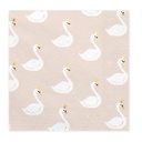 SERVIETTES LOVELY SWAN