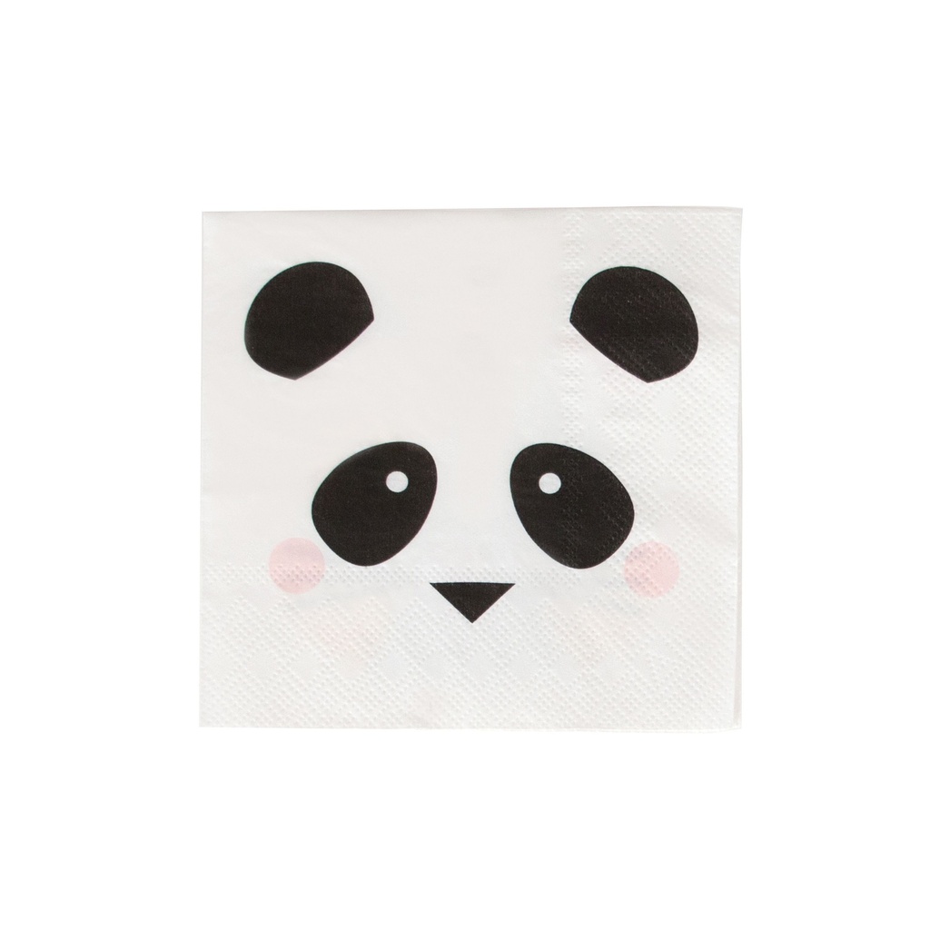 SERVIETTES PANDA