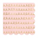 SERVIETTES TRACING PATTERNS POUDRE