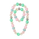 SET COLLIER &amp; BRACELET MINT TO BE