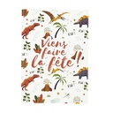 CARTES INVITATION DINOSAURE