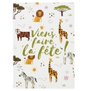 CARTE INVITATION SAVANE