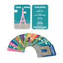 CARTE EDUCATIVE J’APPRENDS LES MONUMENTS X30
