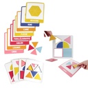CARTE EDUCATIVE J’APPRENDS LES FORMES X10