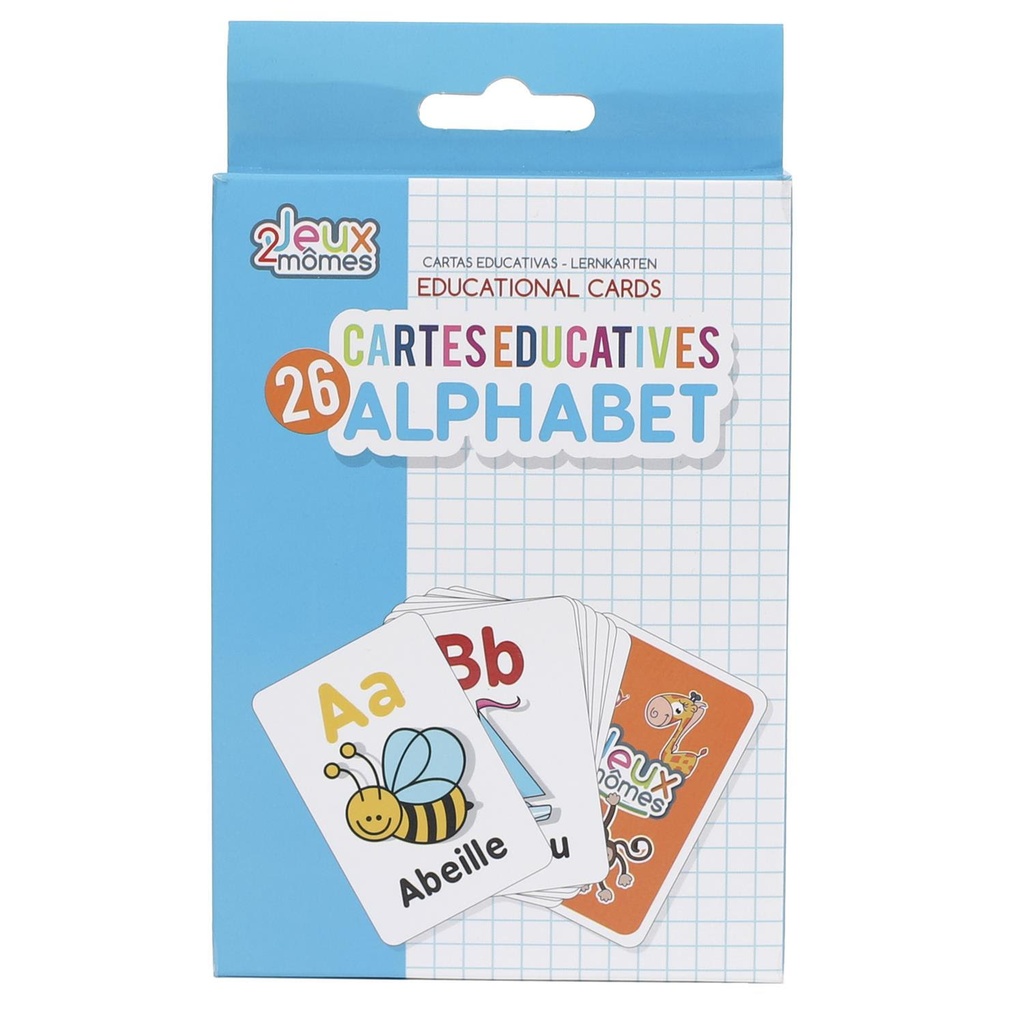 CARTE EDUCATIVE MOTS