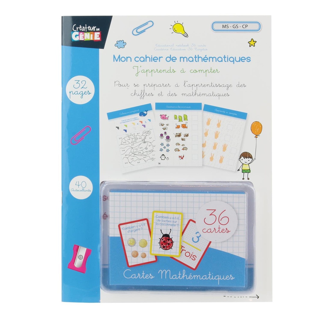 MON CAHIER DE MATHEMATIQUES
