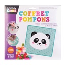 JEU CREATIF PANDA POMPONS A COLLER